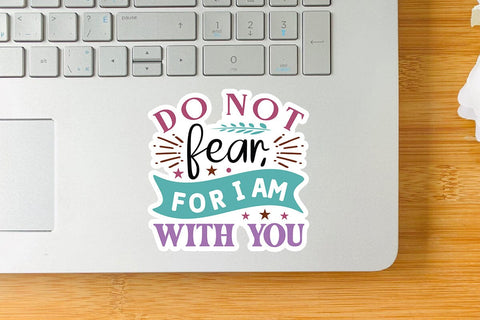 Do not fear for I am with you SVG Angelina750 