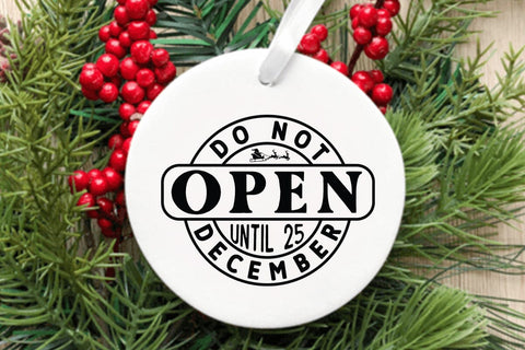 Do not open until 25 december SVG Angelina750 