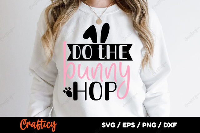 Do the bunny hop SVG Design SVG Designangry 
