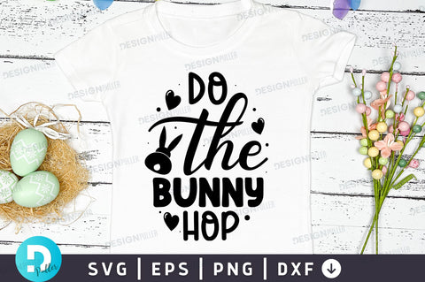 Do the bunny hop Svg Design SVG Regulrcrative 