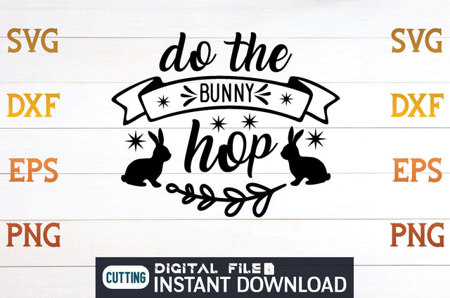 Do the Bunny Hop svg SVG designer krishna 