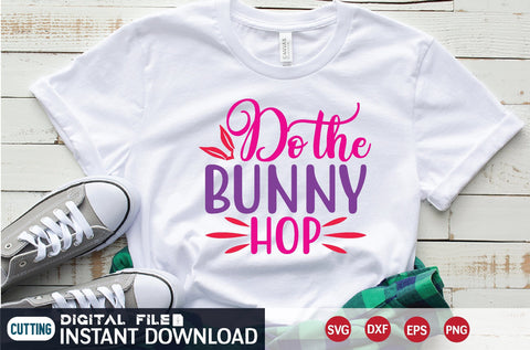 Do the Bunny Hop svg SVG designer krishna 
