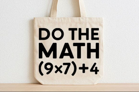 Do The Math Funny Math PNG SVG BillahCrafts 
