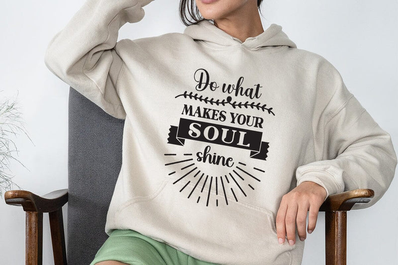 Do what makes your soul shine SVG Angelina750 