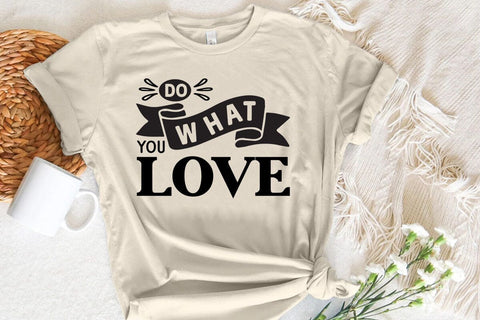 Do what you love SVG Angelina750 