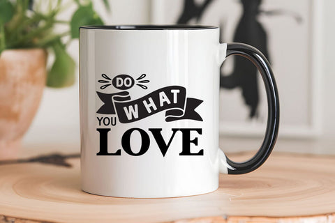 Do what you love SVG Angelina750 