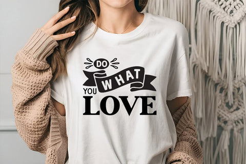 Do what you love SVG Angelina750 