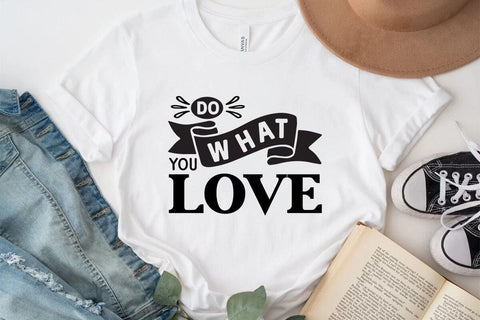 Do what you love SVG Angelina750 