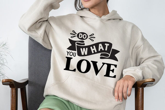 Do what you love SVG Angelina750 
