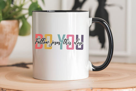 Do You Follow Jesus This Close SVG Angelina750 