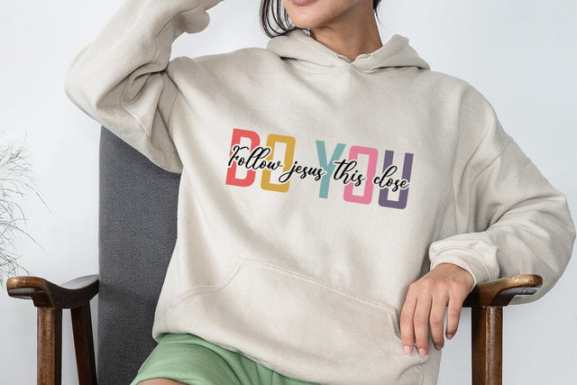 Do You Follow Jesus This Close SVG Angelina750 