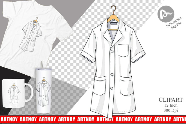 Doctor Bag Clipart Sublimation artnoy 