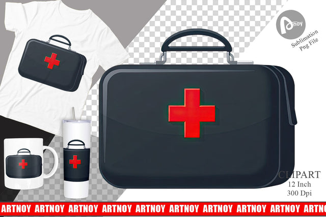 Doctor Coat Clipart Sublimation artnoy 