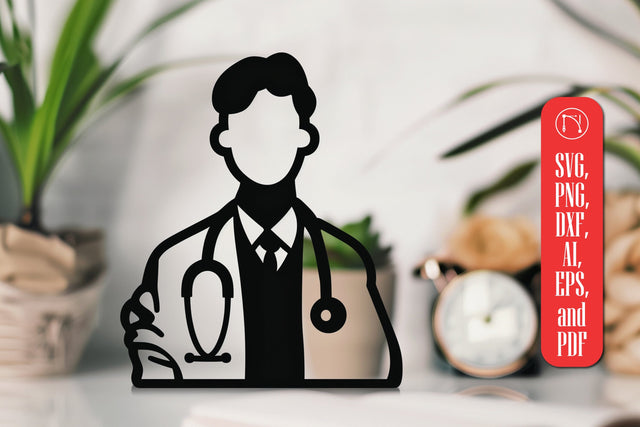 Doctor Signs Laser cut SVG design SVG MD JOYNAL ABDIN 