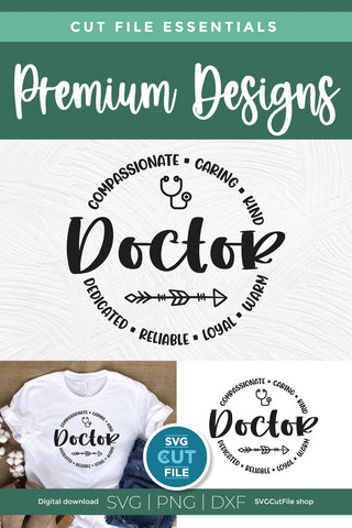 Doctor svg, Physician svg, MD svg unisex design SVG SVG Cut File 