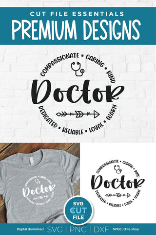 Doctor svg, Physician svg, MD svg unisex design SVG SVG Cut File 