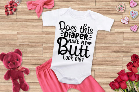 Does this diaper make my butt look big SVG Design SVG Designangry 