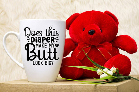 Does this diaper make my butt look big SVG Design SVG Designangry 