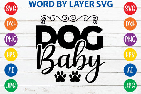 Dog Baby SVG DESIGN SVG Rafiqul20606 