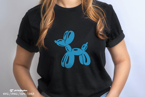 Dog Balloon Svg, Animal Balloon Svg, Dog Svg, Balloon Svg SVG Artinrhythm shop 