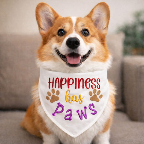 Dog Bandana Embroidery Designs Bundle | Funny Dog Quotes | Pet Embroidery Files | Dog Lover Embroidery Set Embroidery/Applique DESIGNS HappyDesignStudio 