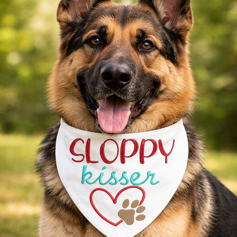 Dog Bandana Embroidery Designs Bundle | Funny Dog Quotes | Pet Embroidery Files | Dog Lover Embroidery Set Embroidery/Applique DESIGNS HappyDesignStudio 