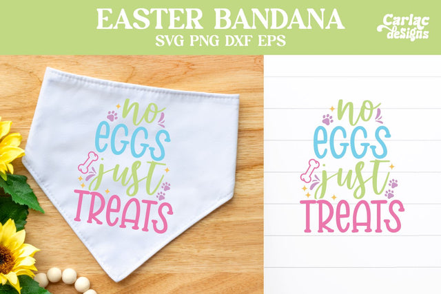 Dog Bandana SVG, Easter Dog Design SVG Carla C Designs 