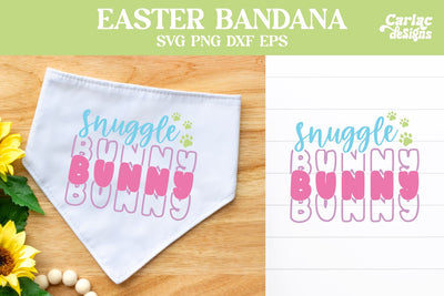 Dog Bandana SVG, Easter Dog Design SVG Carla C Designs 
