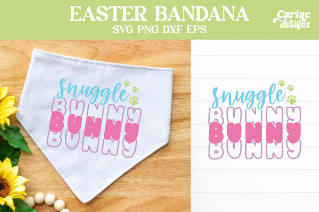 Dog Bandana SVG, Easter Dog Design SVG Carla C Designs 