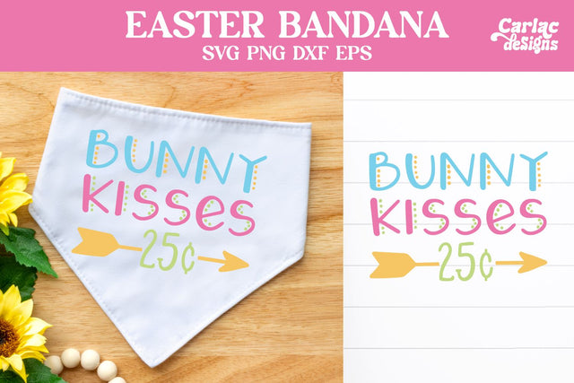 Dog Bandana SVG, Easter Dog Design SVG Carla C Designs 