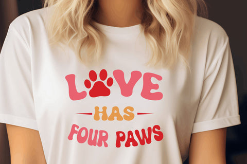 Dog Bandana Valentine's Day SVG Bundle SVG Regulrcrative 