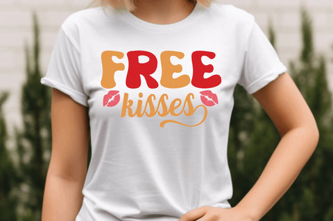 Dog Bandana Valentine's Day SVG Bundle SVG Regulrcrative 