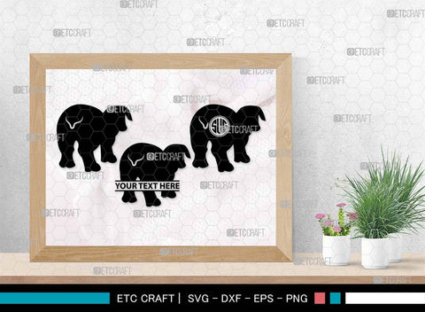 Dog Butt Monogram, Dog Butt Silhouette, Dog Butt SVG, Dog Svg, Dog Lover Svg, Dog Shape Svg, Animal Svg, Puppy Svg, Pet Paw Svg, SB00578 SVG ETC Craft 