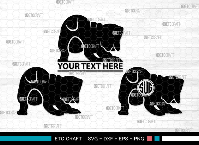 Dog Butt Monogram, Dog Butt Silhouette, Dog Butt SVG, Dog Svg, Dog Lover Svg, Dog Shape Svg, Animal Svg, Puppy Svg, Pet Paw Svg, SB00578 SVG ETC Craft 