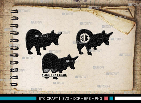 Dog Butt Monogram, Dog Butt Silhouette, Dog Butt SVG, Dog Svg, Dog Lover Svg, Dog Shape Svg, Animal Svg, Puppy Svg, Pet Paw Svg, SB00578 SVG ETC Craft 