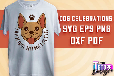 Dog Celebrations SVG Design | Dog SVG Quotes | Dog Celebration SVG Quotes v.1 SVG The T Store Design 