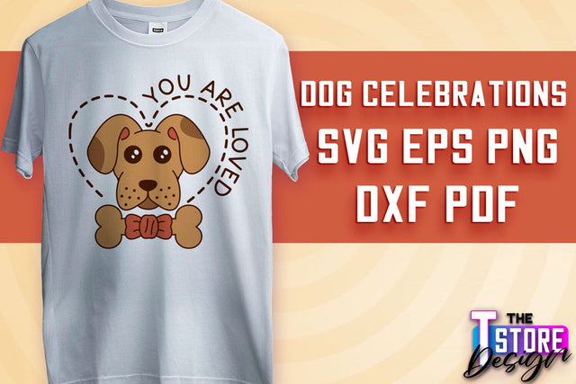 Dog Celebrations SVG Design | Dog SVG Quotes | Dog Celebration SVG Quotes v.1 SVG The T Store Design 