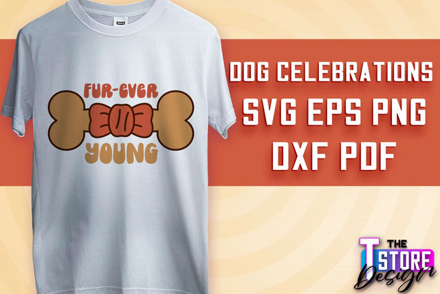 Dog Celebrations SVG Design | Dog SVG Quotes | Dog Celebration SVG Quotes v.1 SVG The T Store Design 