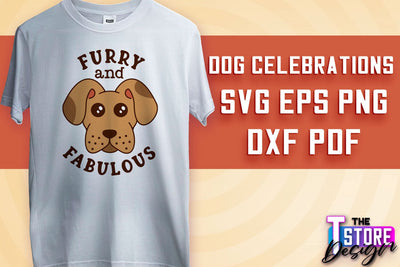 Dog Celebrations SVG Design | Dog SVG Quotes | Dog Celebration SVG Quotes v.1 SVG The T Store Design 