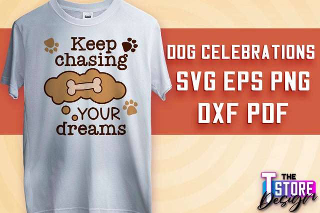 Dog Celebrations SVG Design | Dog SVG Quotes | Dog Celebration SVG Quotes v.1 SVG The T Store Design 