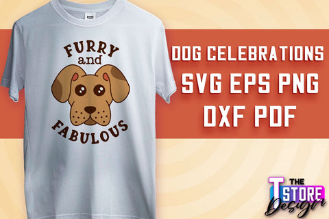 Dog Celebrations SVG Design | Dog SVG Quotes | Dog Celebration SVG Quotes v.1 SVG The T Store Design 