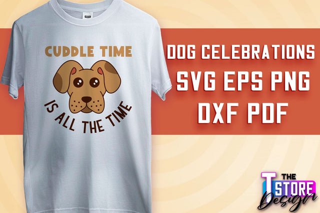 Dog Celebrations SVG Design | Dog SVG Quotes | Dog Celebration SVG Quotes v.1 SVG The T Store Design 