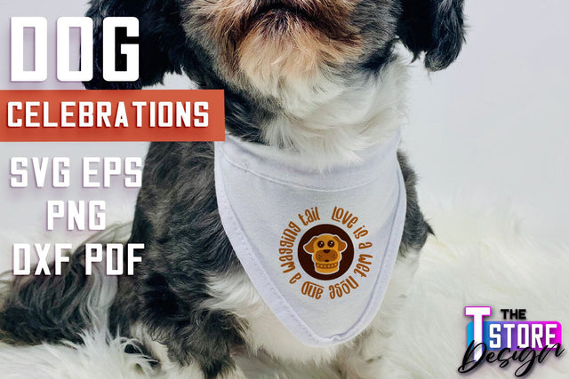 Dog Celebrations SVG Design | Dog SVG Quotes | Dog Celebration SVG Quotes v.2 SVG The T Store Design 