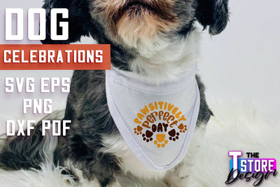 Dog Celebrations SVG Design | Dog SVG Quotes | Dog Celebration SVG Quotes v.2 SVG The T Store Design 