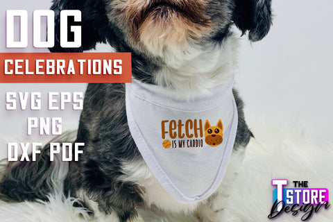 Dog Celebrations SVG Design | Dog SVG Quotes | Dog Celebration SVG Quotes v.2 SVG The T Store Design 