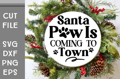 Dog Christmas Round Ornament Svg Bundle. Pet Animal Quotes SVG Svgcraft 