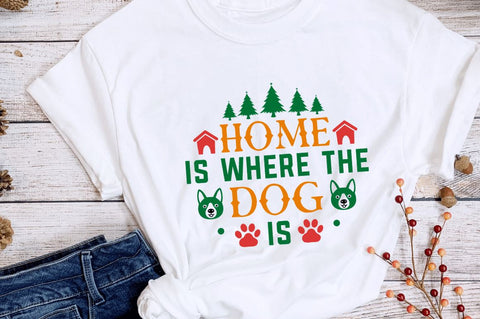 Dog Christmas SVG Bundle SVG Designangry 