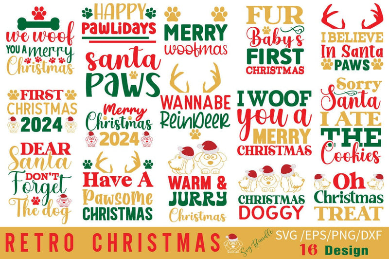 Dog Christmas Svg SVG Angelina750 