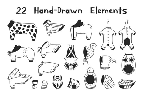 Dog Clothes Outfit Apparel Doodles PNG Clipart Sublimation Rin Green 