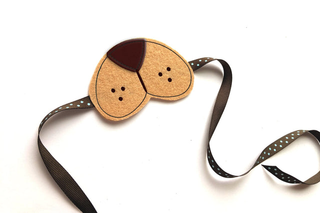 Dog Costume Nose ITH Applique Embroidery Embroidery/Applique DESIGNS Designed by Geeks 